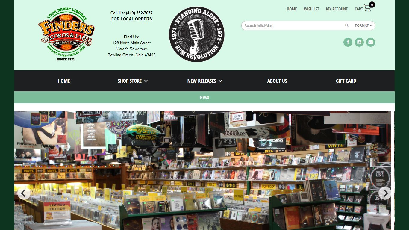 Finders Records